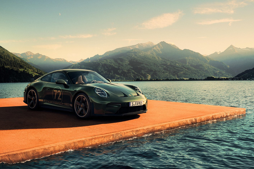 La 911 GT3 90 F.A. Porsche, une série limitée en l'honneur du designer